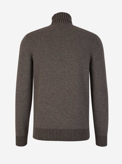 Outlet online Santa Eulalia Hombre Jersey Punto Cashmere color Gris Carbon sku 542-002126 03 - Foto 2
