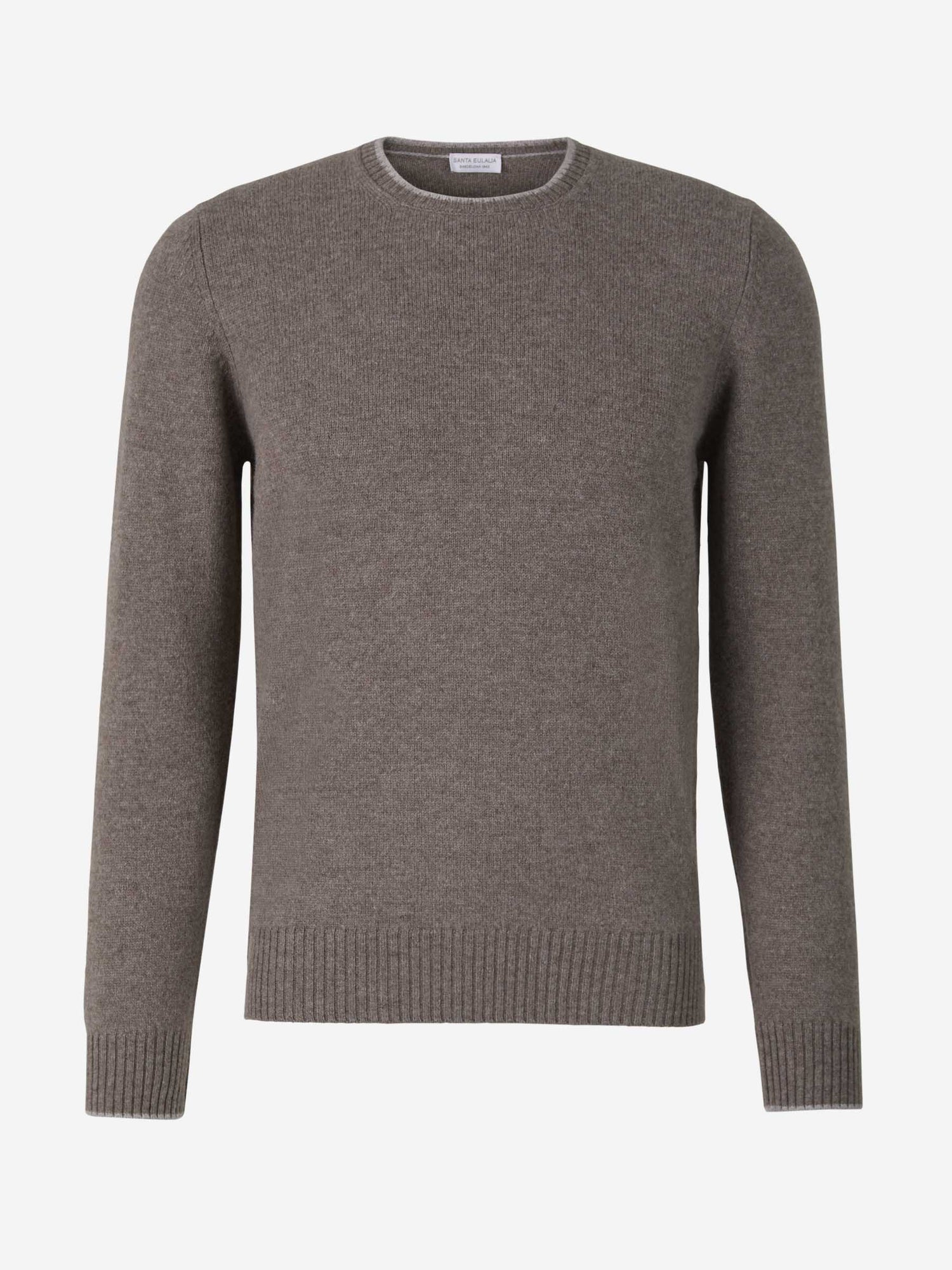 Outlet online Santa Eulalia Hombre Jersey Punto Lana color Terracota sku 542-002127 06 - Foto 6