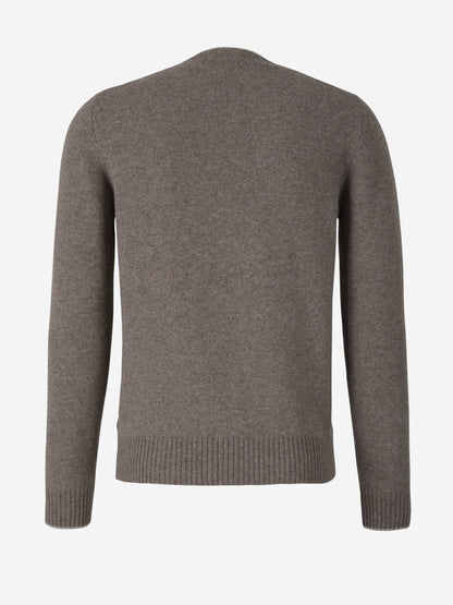 Outlet online Santa Eulalia Hombre Jersey Punto Lana color Terracota sku 542-002127 06 - Foto 7