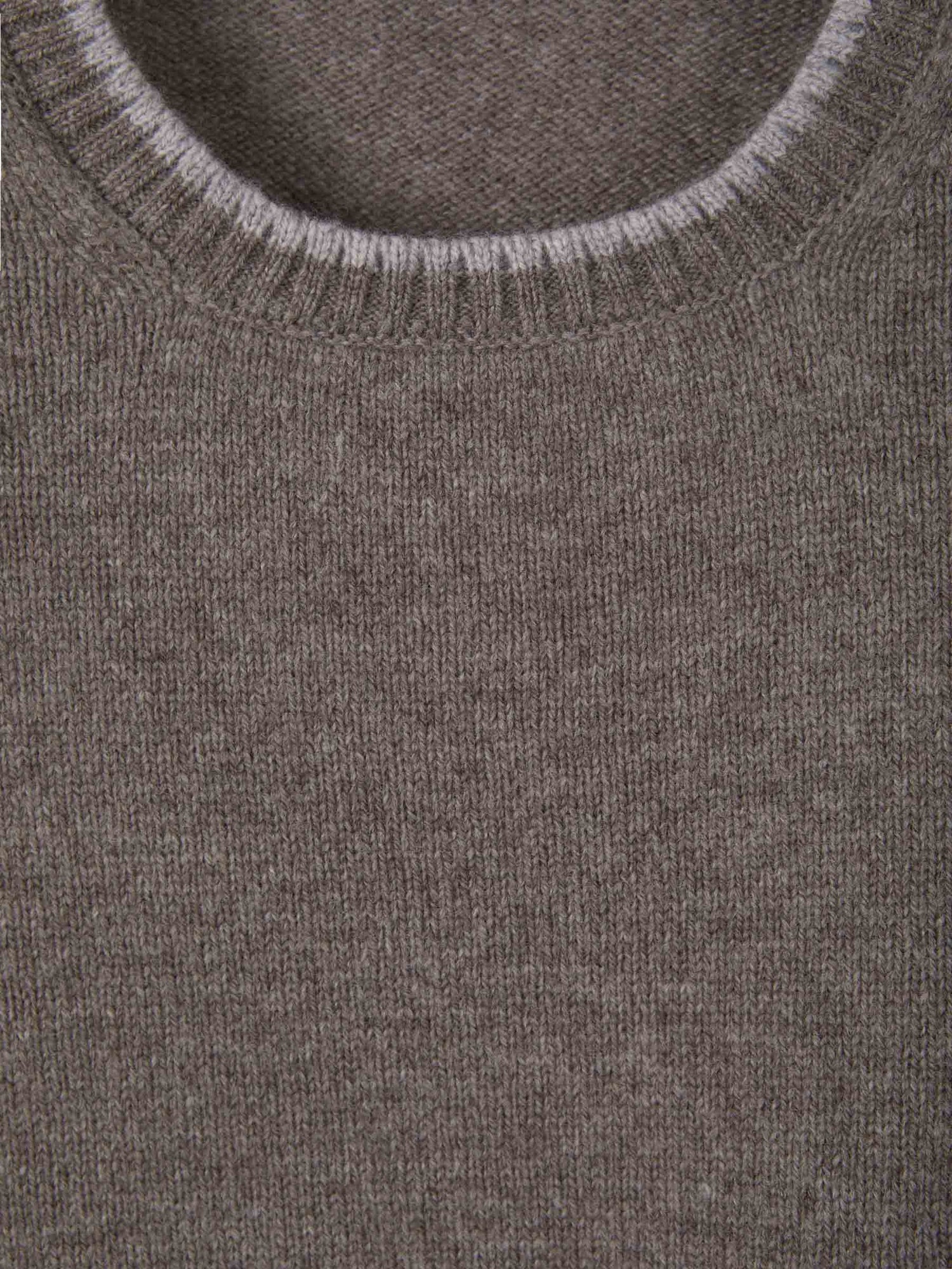 Outlet online Santa Eulalia Hombre Jersey Punto Lana color Terracota sku 542-002127 06 - Foto 8