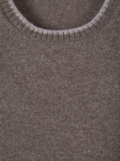 Outlet online Santa Eulalia Hombre Jersey Punto Lana color Terracota sku 542-002127 06 - Foto 8