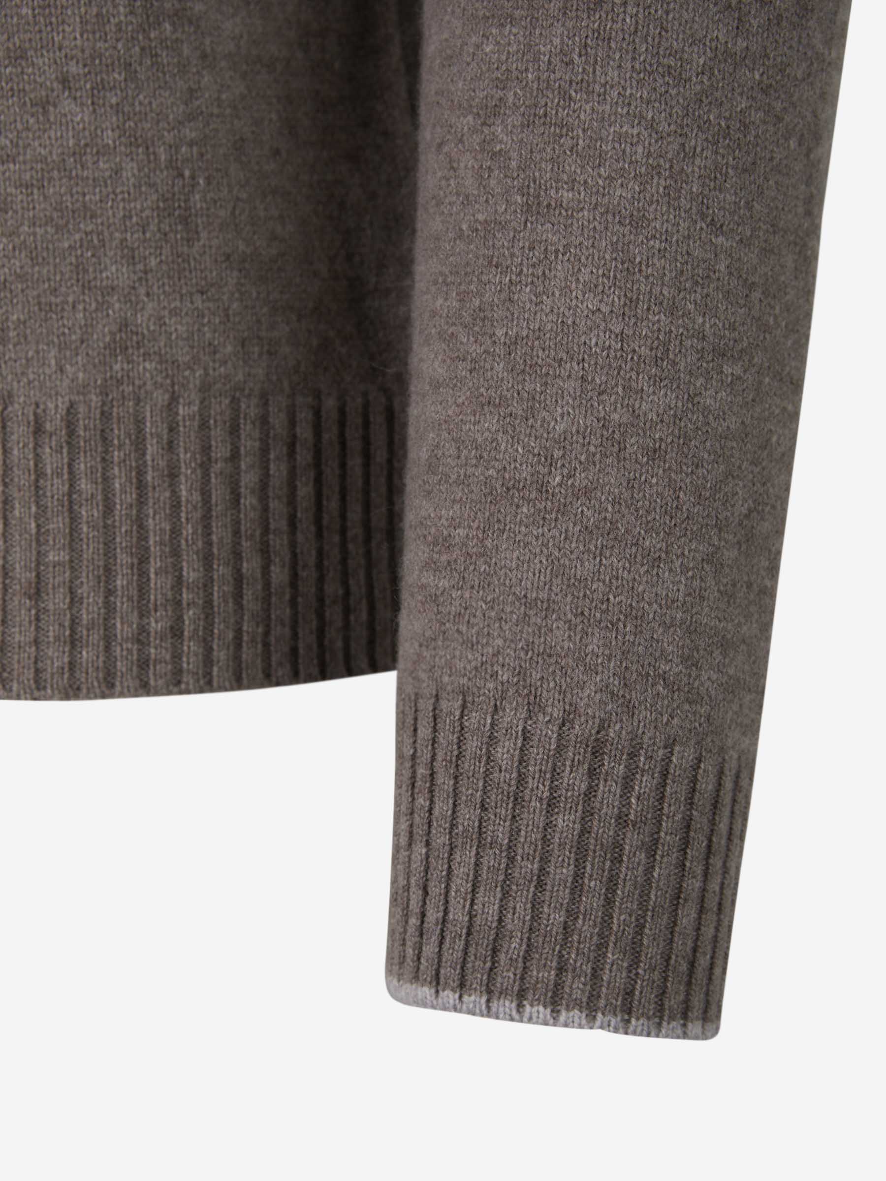 Outlet online Santa Eulalia Hombre Jersey Punto Lana color Terracota sku 542-002127 06 - Foto 9