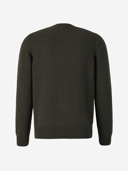 Outlet online Santa Eulalia Hombre Jersey Punto Lana color Terracota sku 542-002127 06 - Foto 11