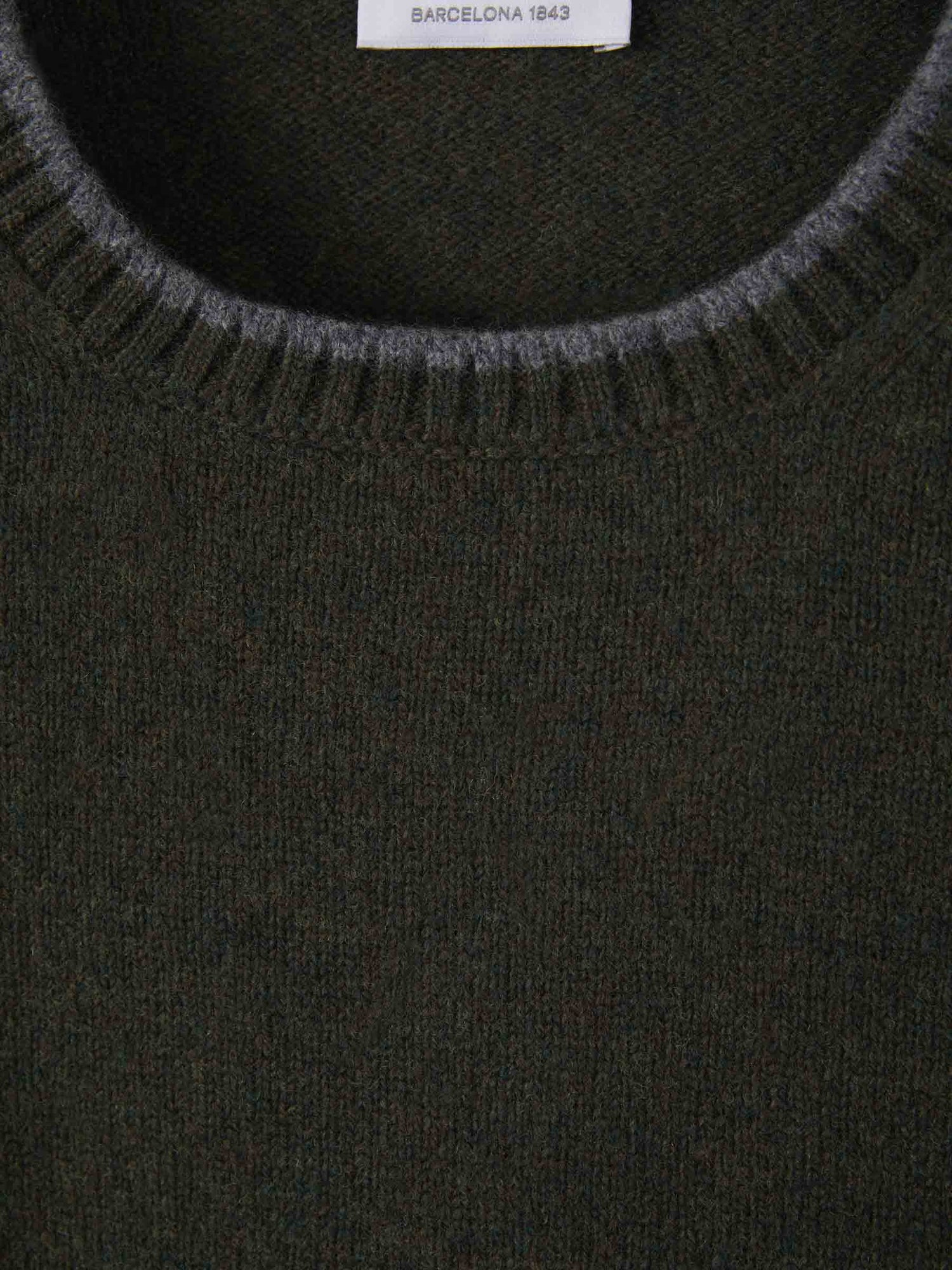Outlet online Santa Eulalia Hombre Jersey Punto Lana color Terracota sku 542-002127 06 - Foto 12