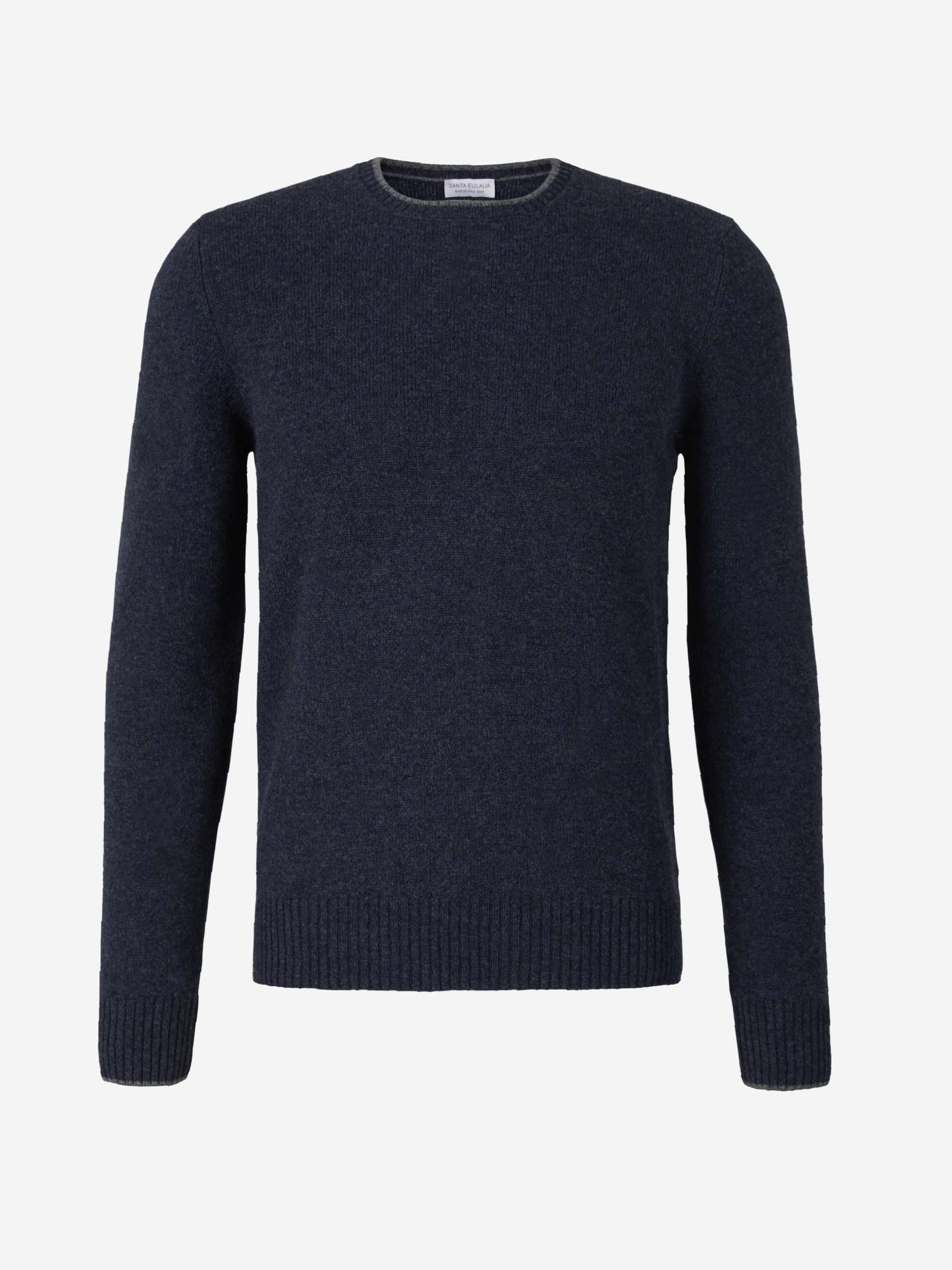 Outlet online Santa Eulalia Hombre Jersey Punto Lana color Terracota sku 542-002127 06 - Foto 14
