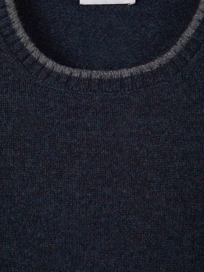 Outlet online Santa Eulalia Hombre Jersey Punto Lana color Terracota sku 542-002127 06 - Foto 16