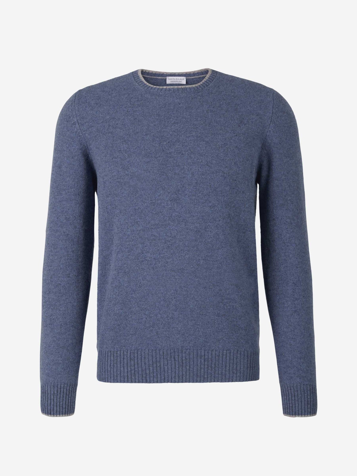 Outlet online Santa Eulalia Hombre Jersey Punto Lana color Terracota sku 542-002127 06 - Foto 18
