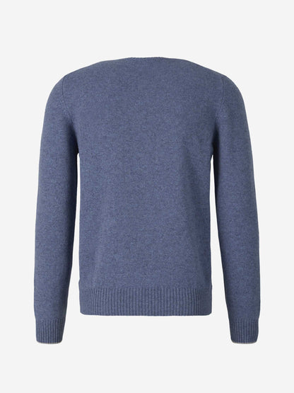 Outlet online Santa Eulalia Hombre Jersey Punto Lana color Terracota sku 542-002127 06 - Foto 19