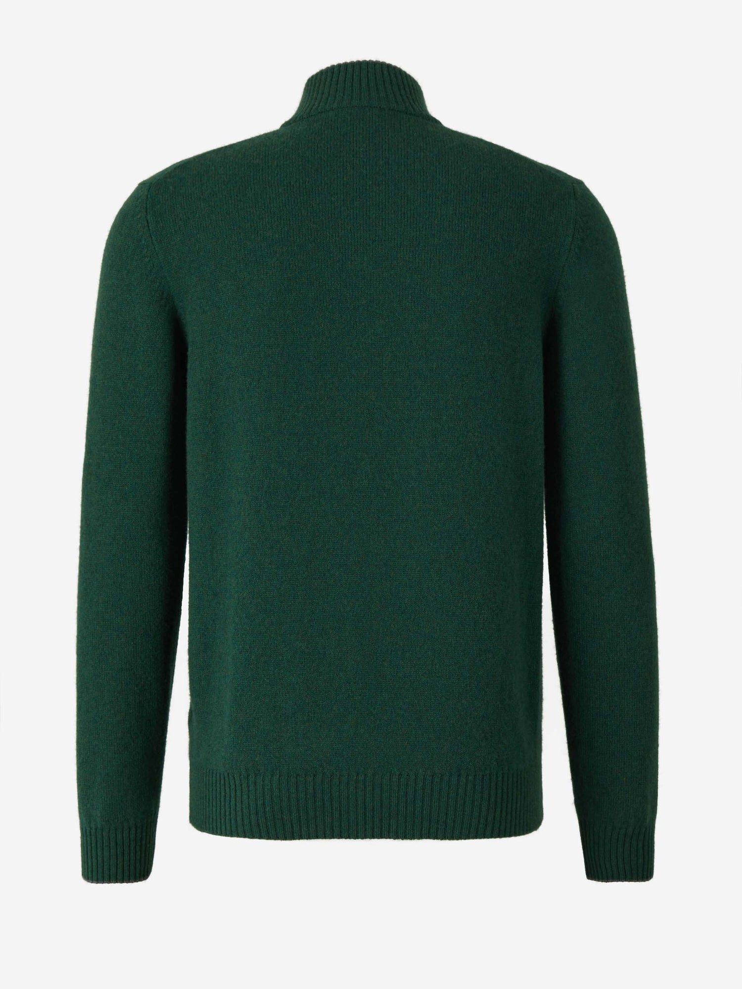 Outlet online Santa Eulalia Hombre Cárdigan Cuello Contraste Lana color Negro sku 542-002128 01 - Foto 10