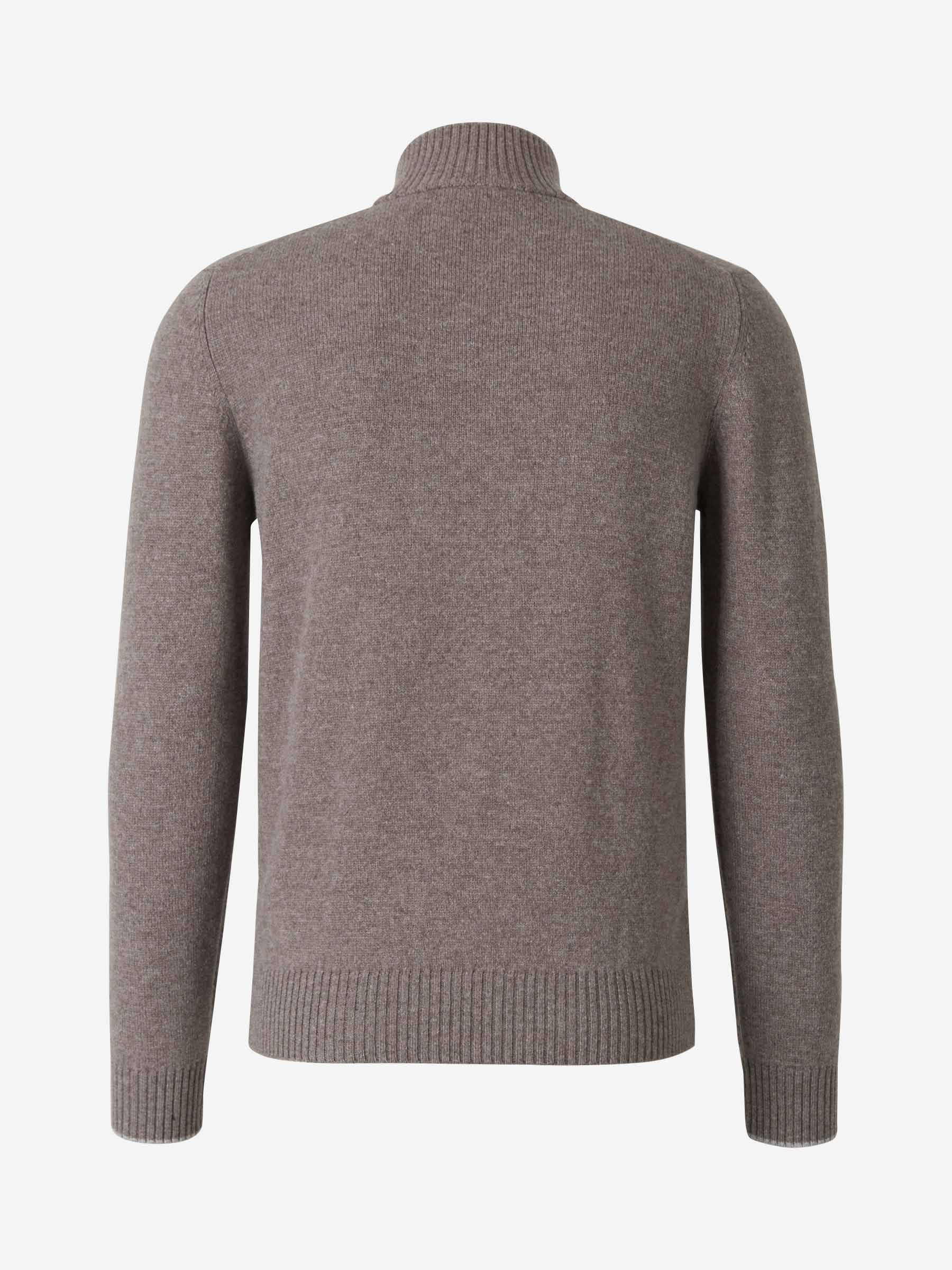Outlet online Santa Eulalia Hombre Cárdigan Cuello Contraste Lana color Negro sku 542-002128 01 - Foto 14