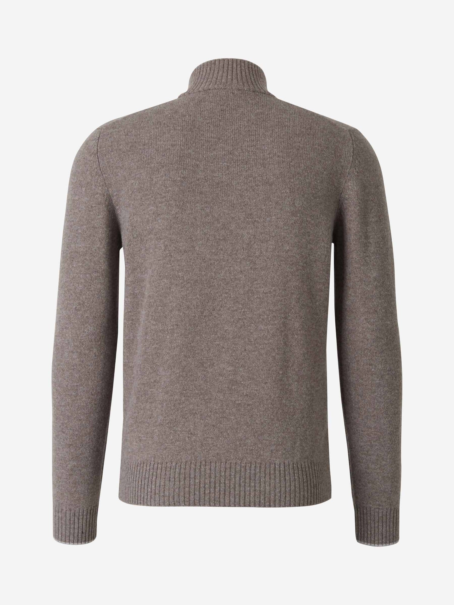 Outlet online Santa Eulalia Hombre Cárdigan Cuello Contraste Lana color Verde Oscuro sku 542-002128 03 - Foto 14