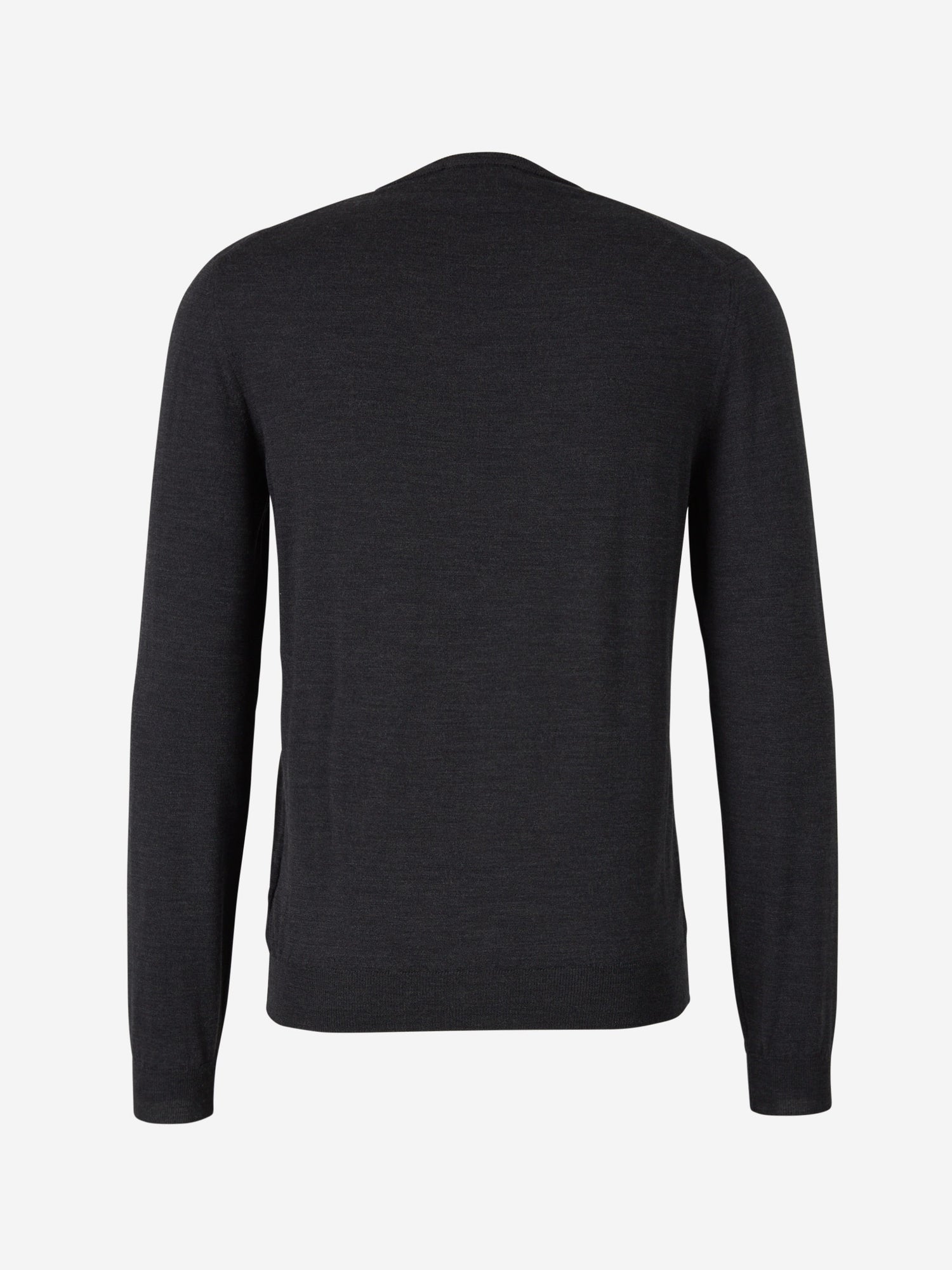 Outlet online Zanone Hombre Jersey Punto Lana color Azul Noche sku 542-002131 02 - Foto 2