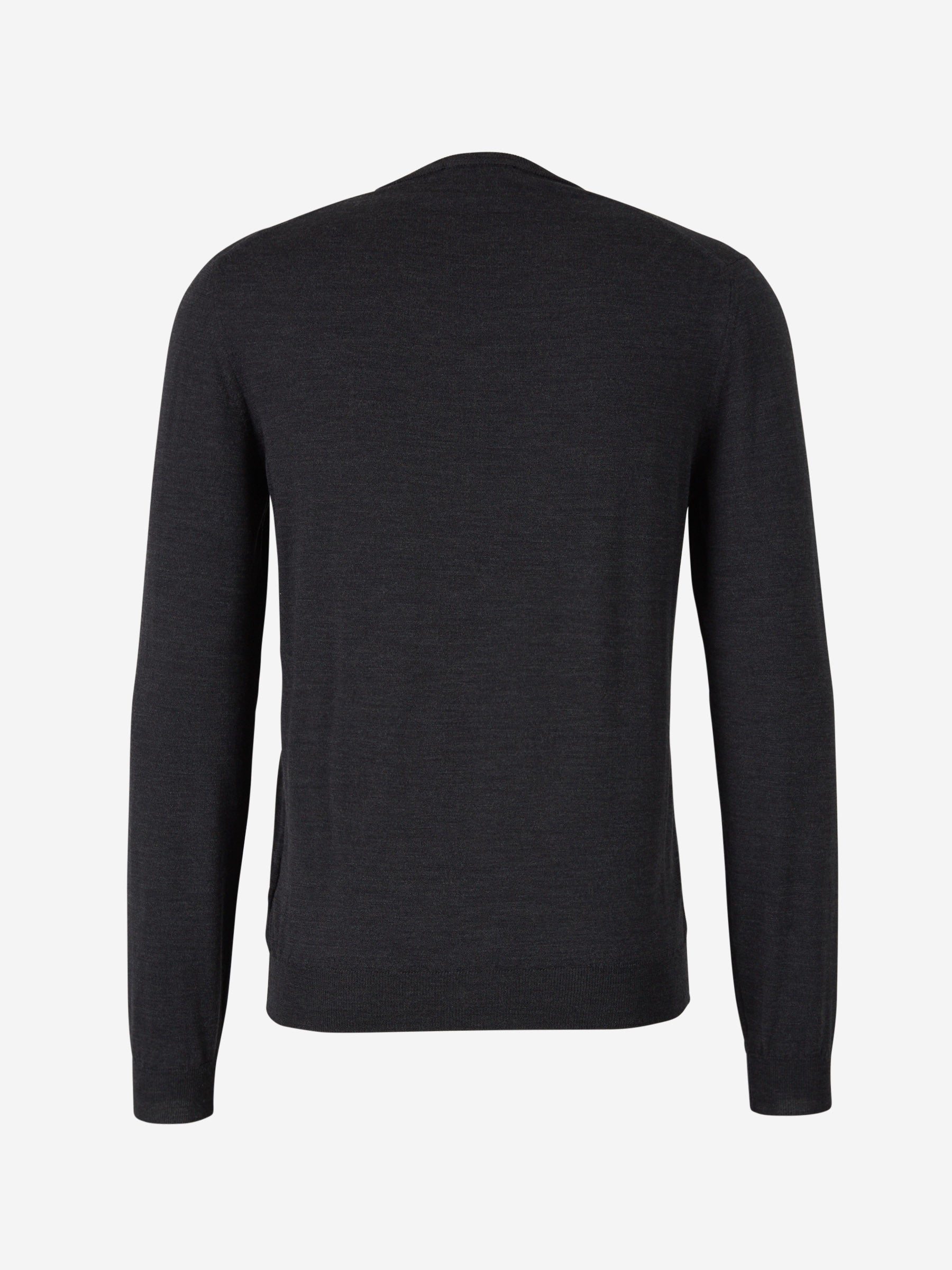 Outlet online Zanone Hombre Jersey Punto Lana color Azul Noche sku 542-002131 02 - Foto 2