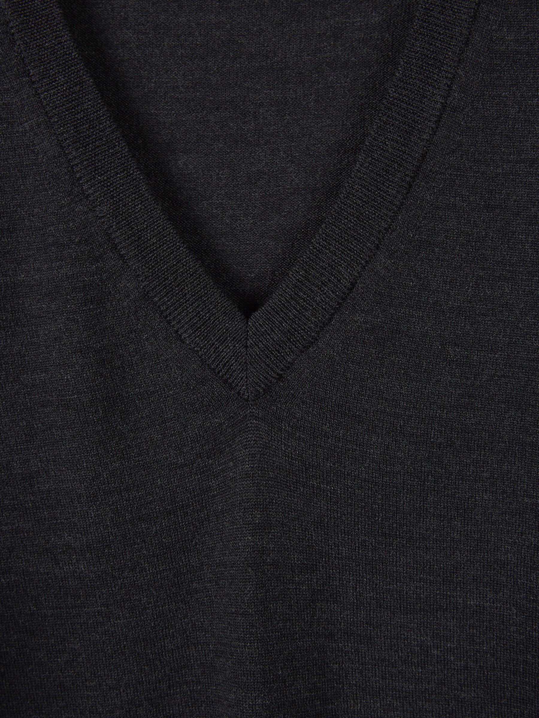 Outlet online Zanone Hombre Jersey Punto Lana color Azul Noche sku 542-002131 02 - Foto 3