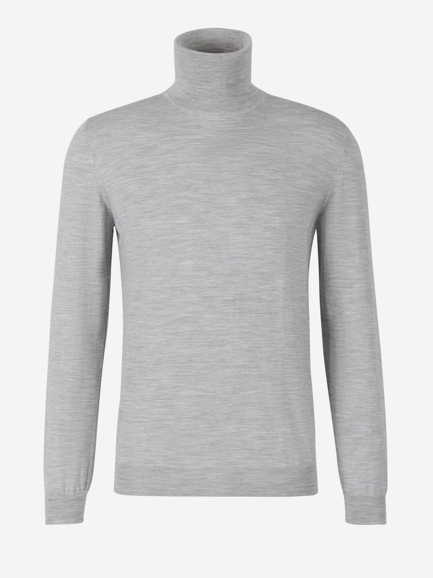 Outlet online Zanone Hombre Jersey Cuello Alto color Gris Claro sku 542-002132 02 - Foto 1
