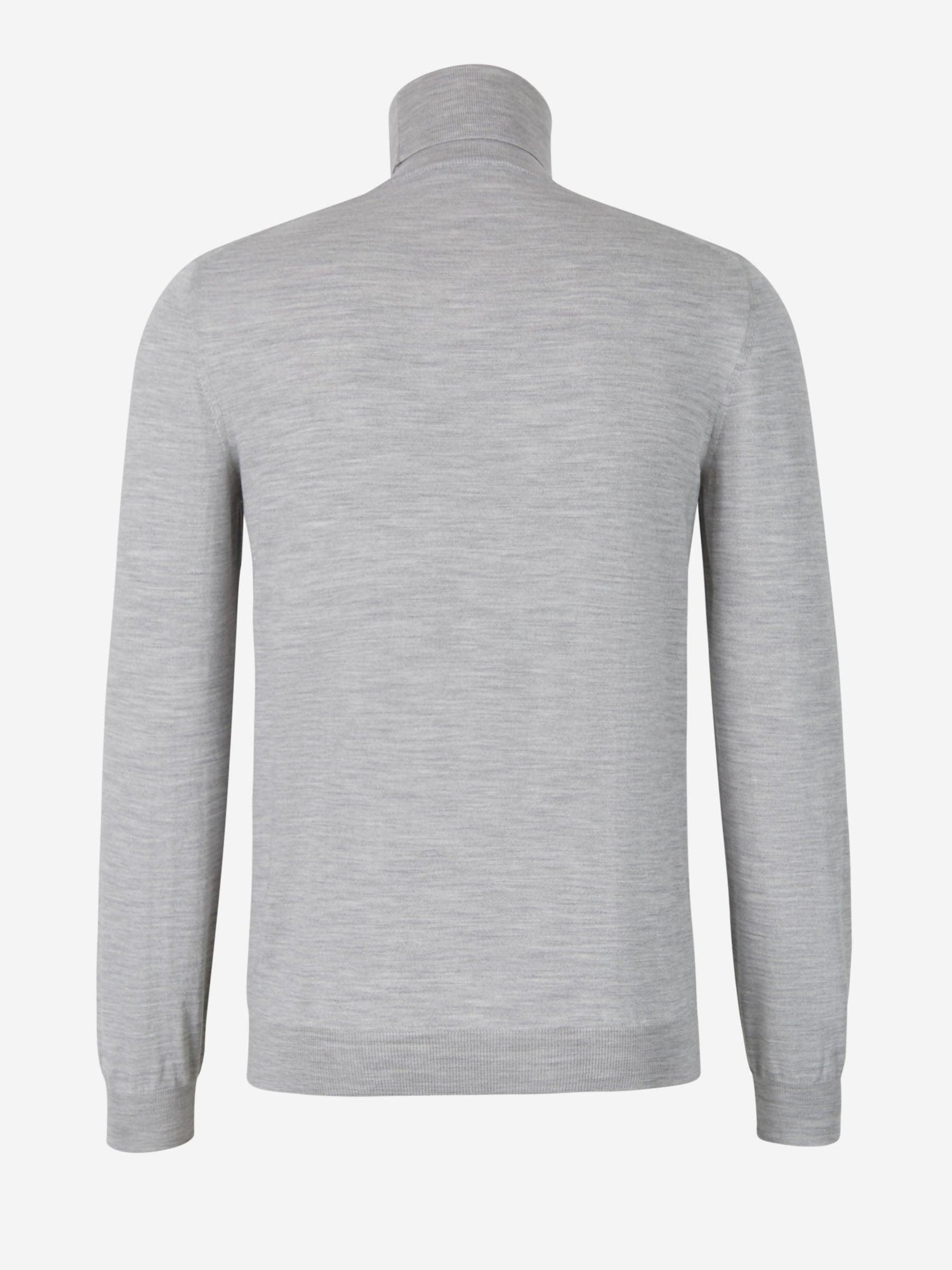 Outlet online Zanone Hombre Jersey Cuello Alto color Gris Claro sku 542-002132 02 - Foto 2