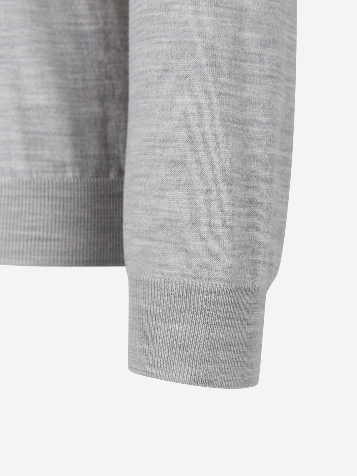 Outlet online Zanone Hombre Jersey Cuello Alto color Gris Claro sku 542-002132 02 - Foto 4