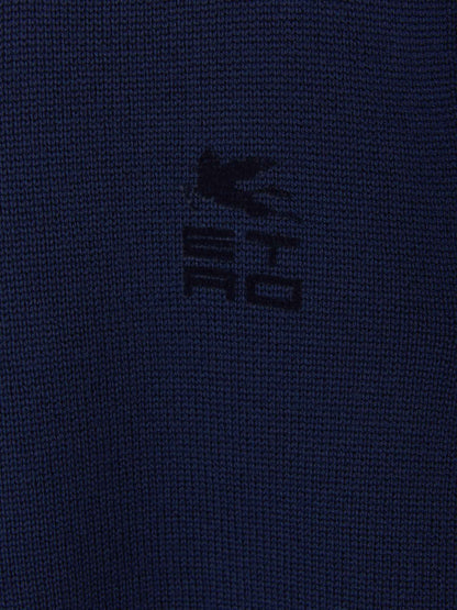 Outlet online Etro Hombre Jersey De Lana color Verde Azulado sku 542-002143 02 - Foto 5