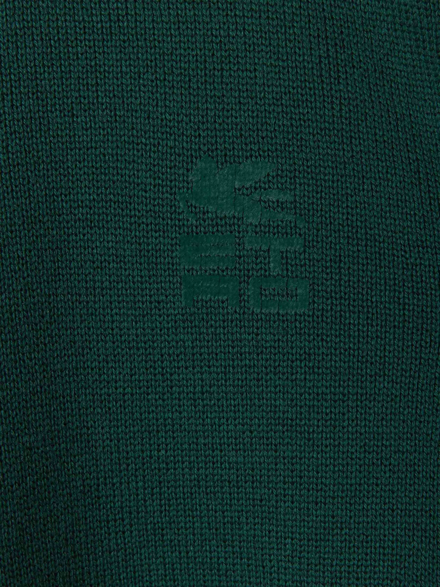 Outlet online Etro Hombre Jersey De Lana color Verde Azulado sku 542-002143 02 - Foto 9