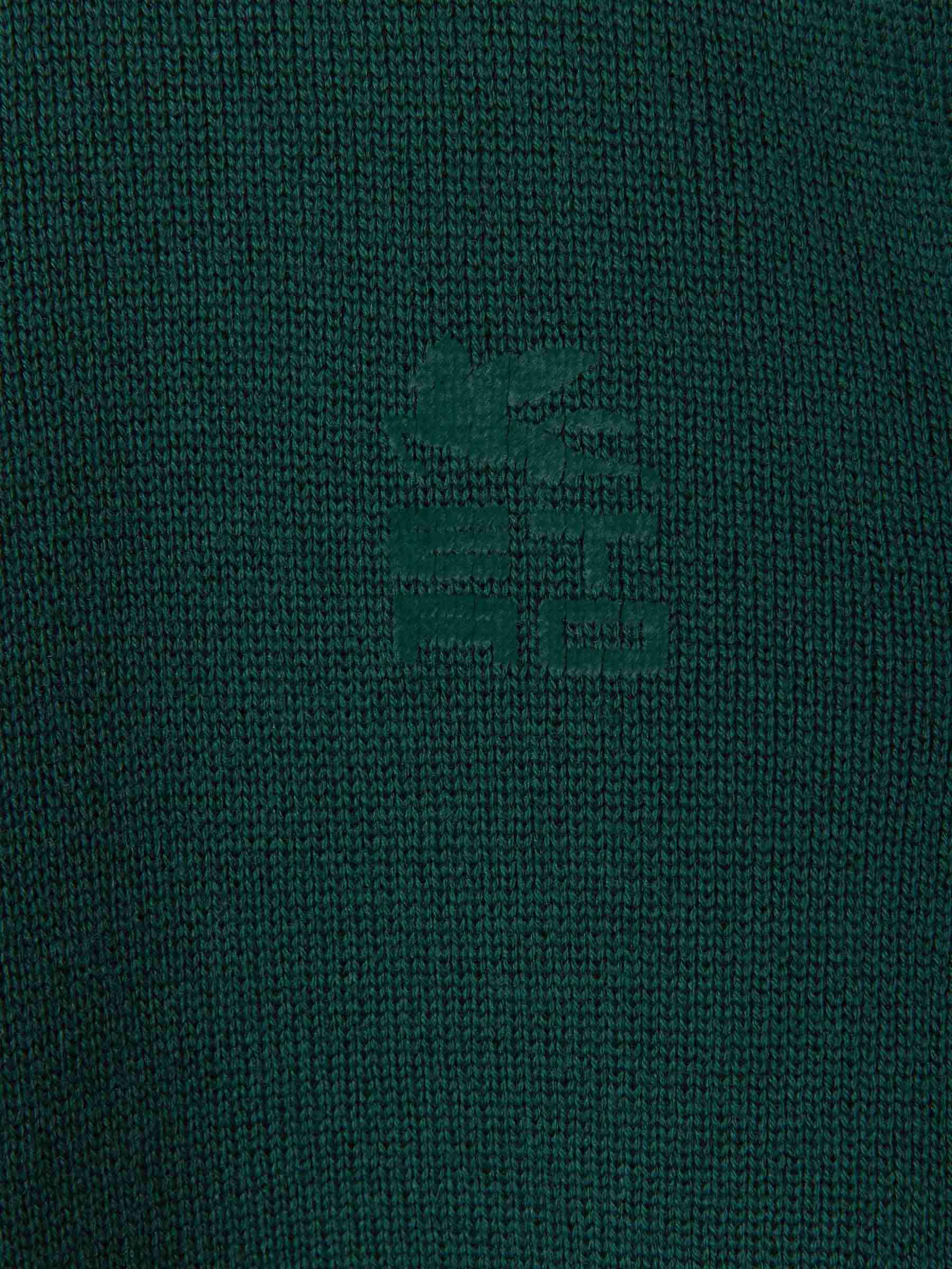 Outlet online Etro Hombre Jersey De Lana color Verde Azulado sku 542-002143 02 - Foto 9