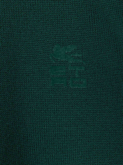 Outlet online Etro Hombre Jersey De Lana color Verde Azulado sku 542-002143 02 - Foto 9