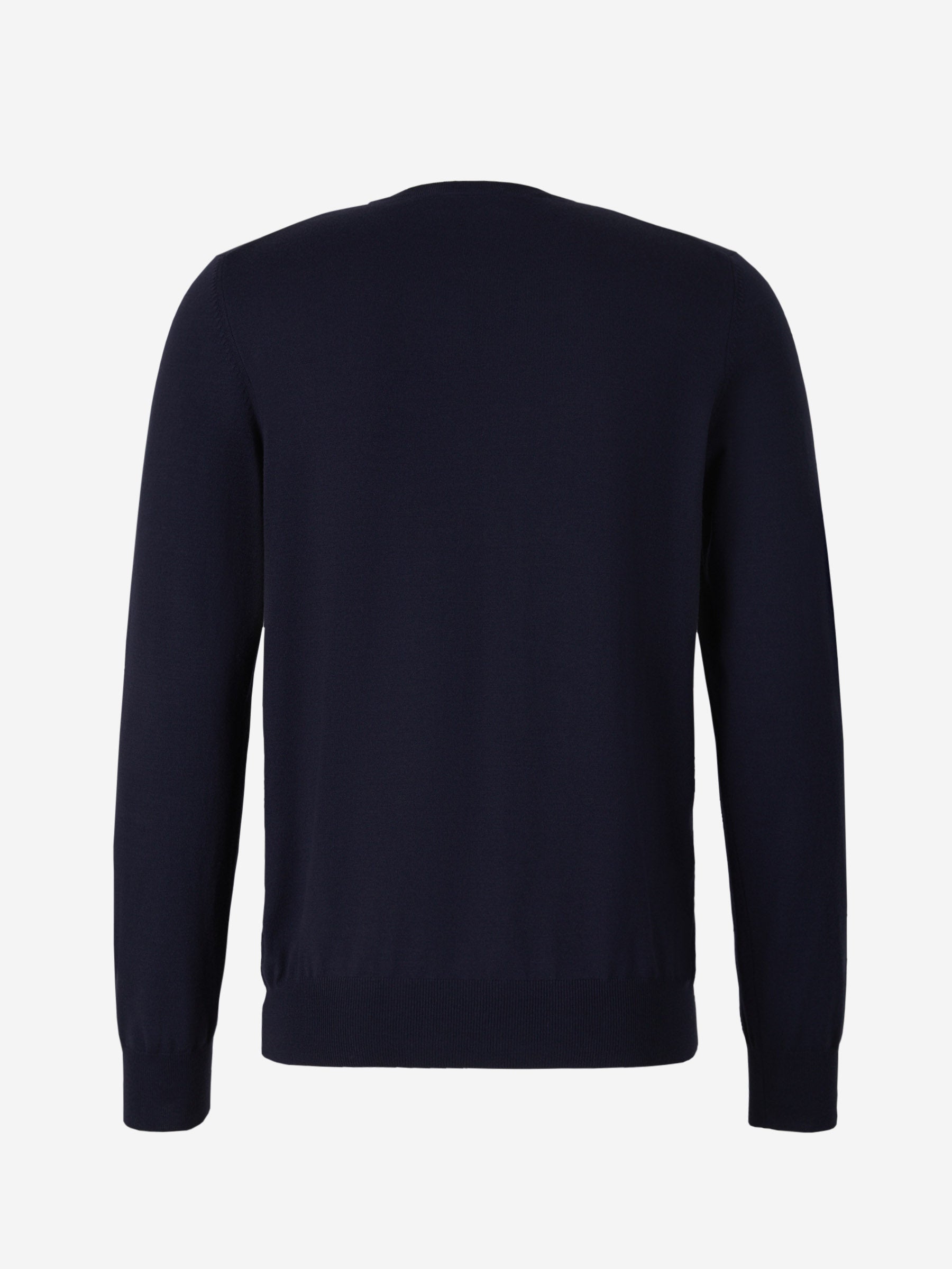 Outlet online Gran Sasso Hombre Jersey Cuello Redondo color Azul Noche sku 542-002147 01 - Foto 2