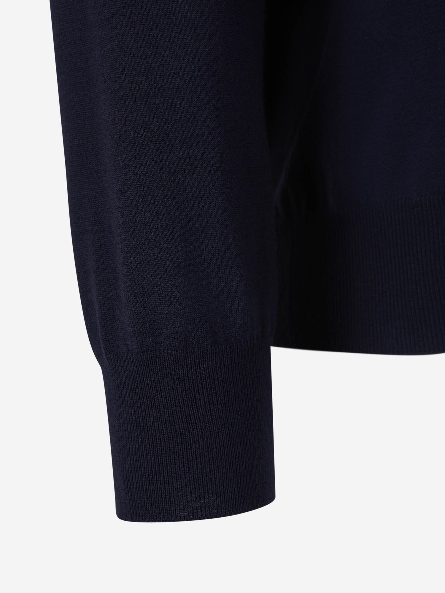Outlet online Gran Sasso Hombre Jersey Cuello Redondo color Azul Noche sku 542-002147 01 - Foto 4