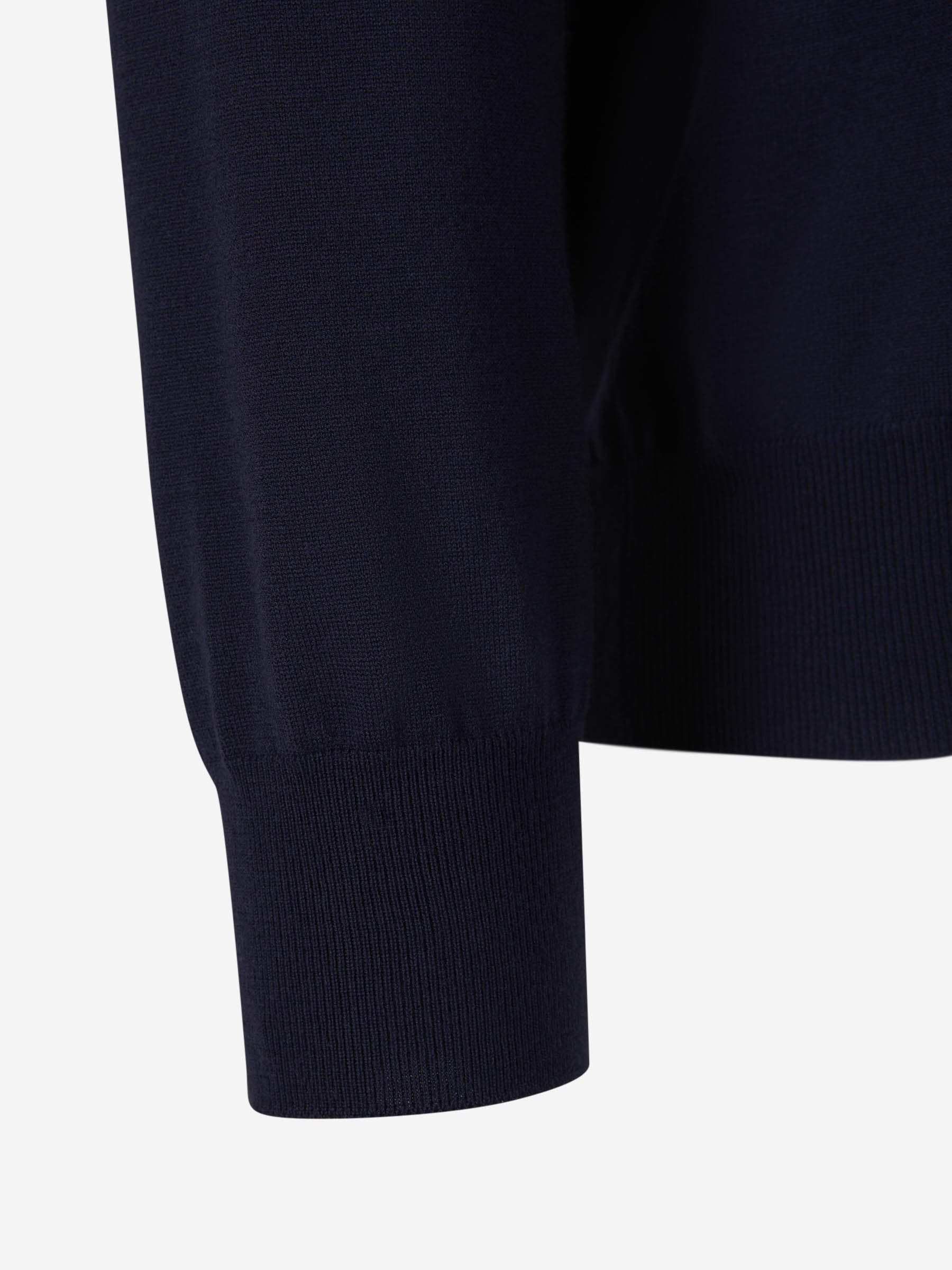 Outlet online Gran Sasso Hombre Jersey Cuello Redondo color Azul Noche sku 542-002147 01 - Foto 4