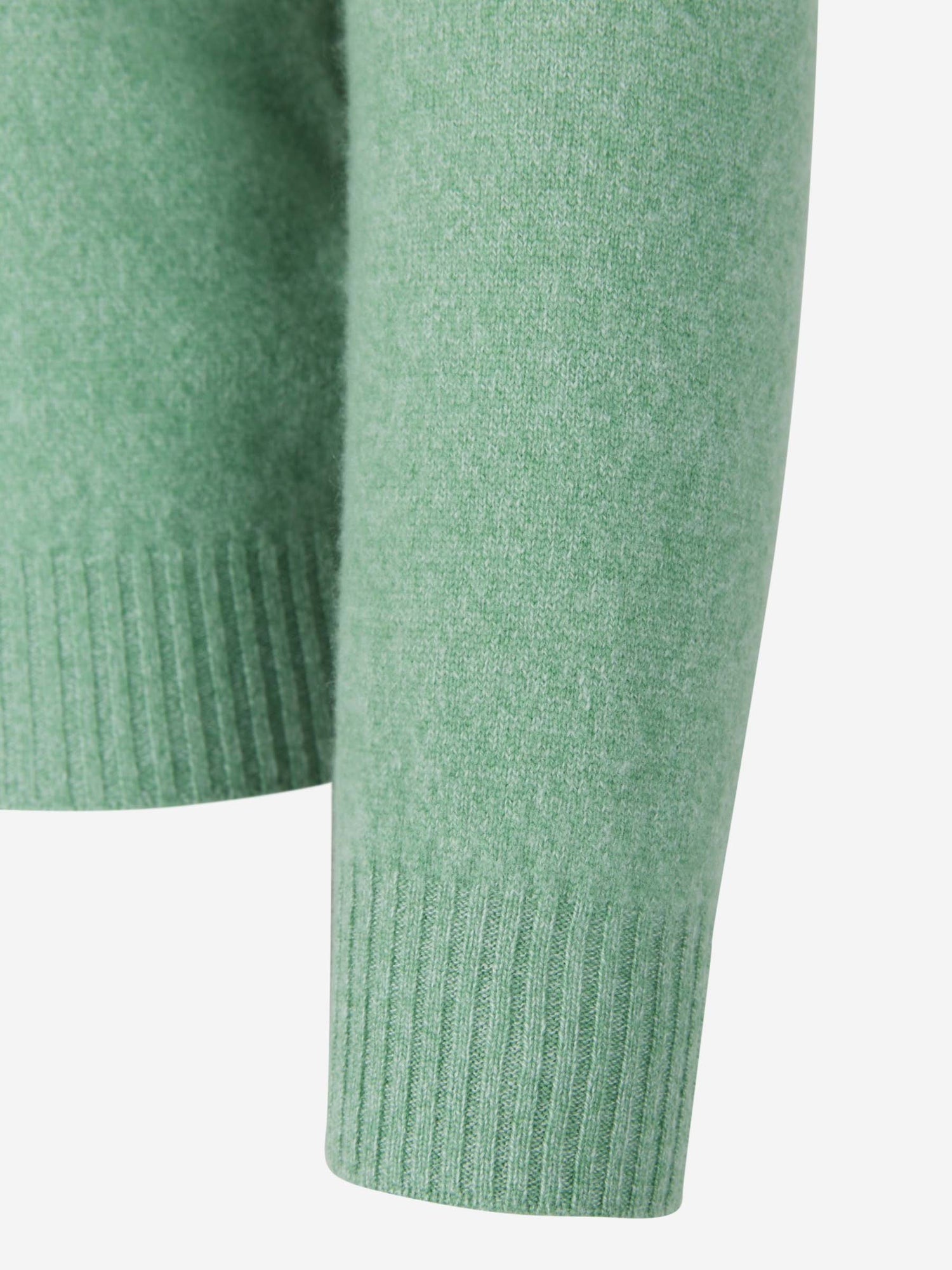 Outlet online Santa Eulalia Hombre Jersey Pico Cashmere color Verde Claro sku 542-002150 01 - Foto 4
