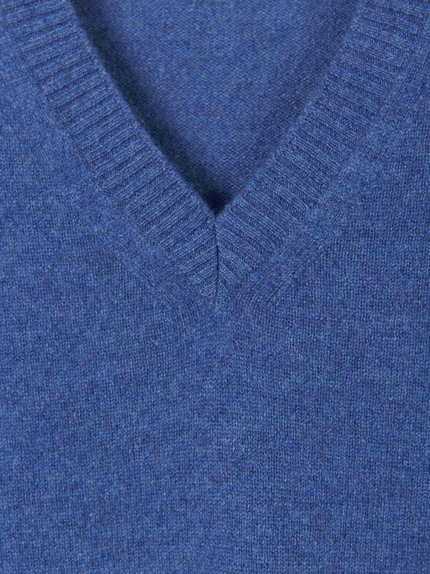 Outlet online Santa Eulalia Hombre Jersey Pico Cashmere color Verde Claro sku 542-002150 01 - Foto 7