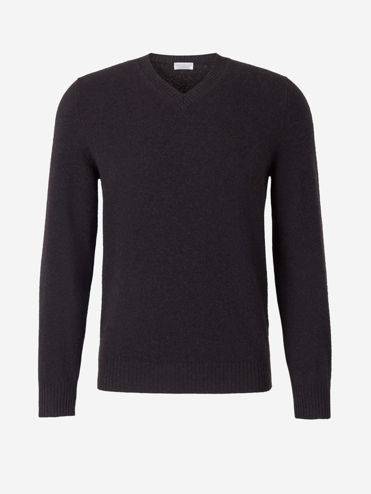 Outlet online Santa Eulalia Hombre Jersey Pico Cashmere color Verde Claro sku 542-002150 01 - Foto 9