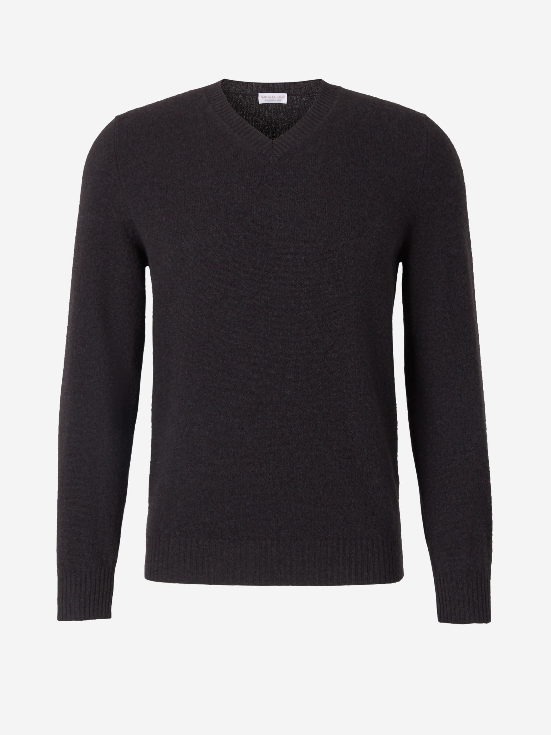 Outlet online Santa Eulalia Hombre Jersey Pico Cashmere color Verde Claro sku 542-002150 01 - Foto 9