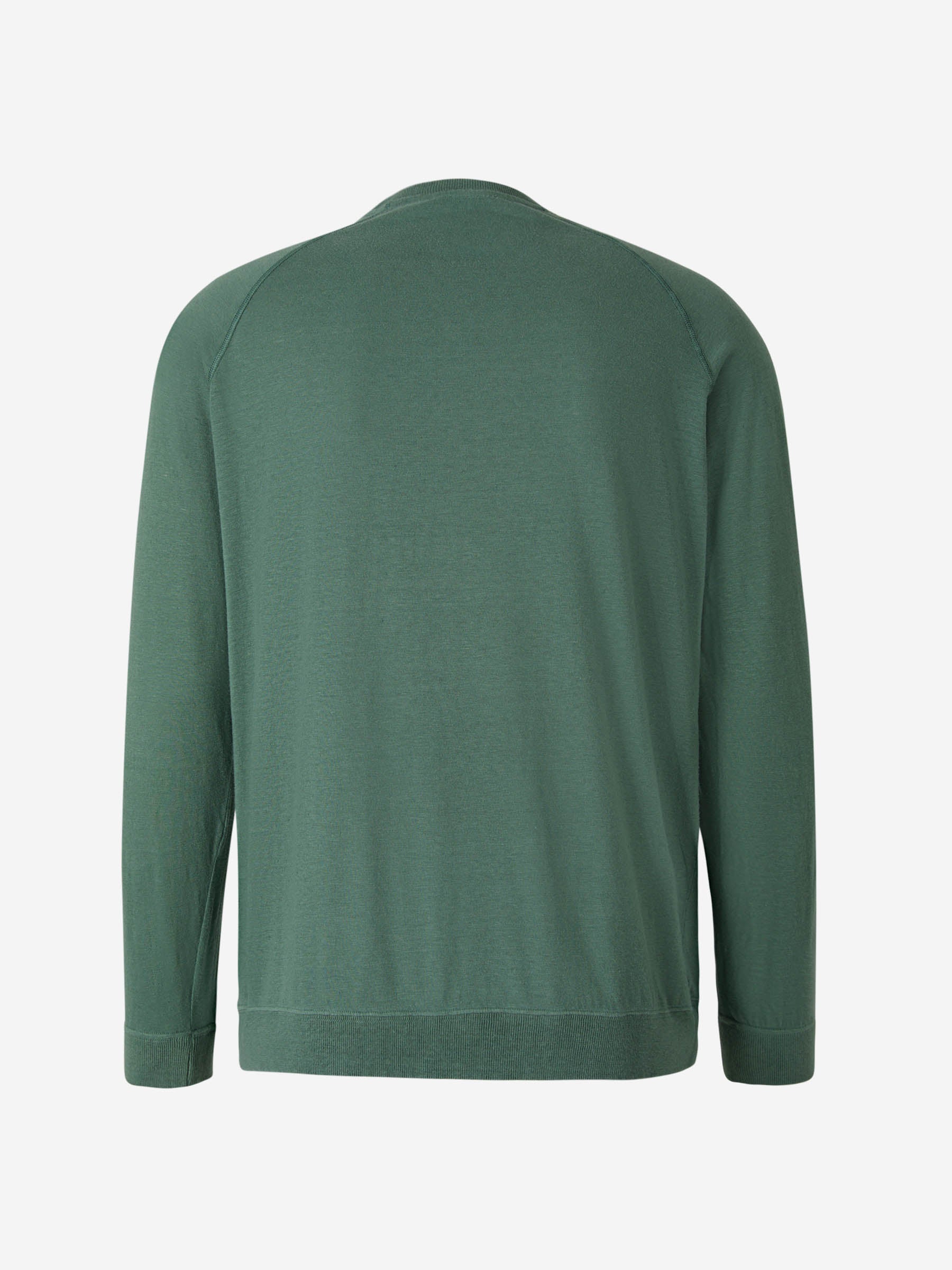 Outlet online Zanone Hombre Sudadera Cuello Redondo color Azul Cobalto sku 542-002214 02 - Foto 2