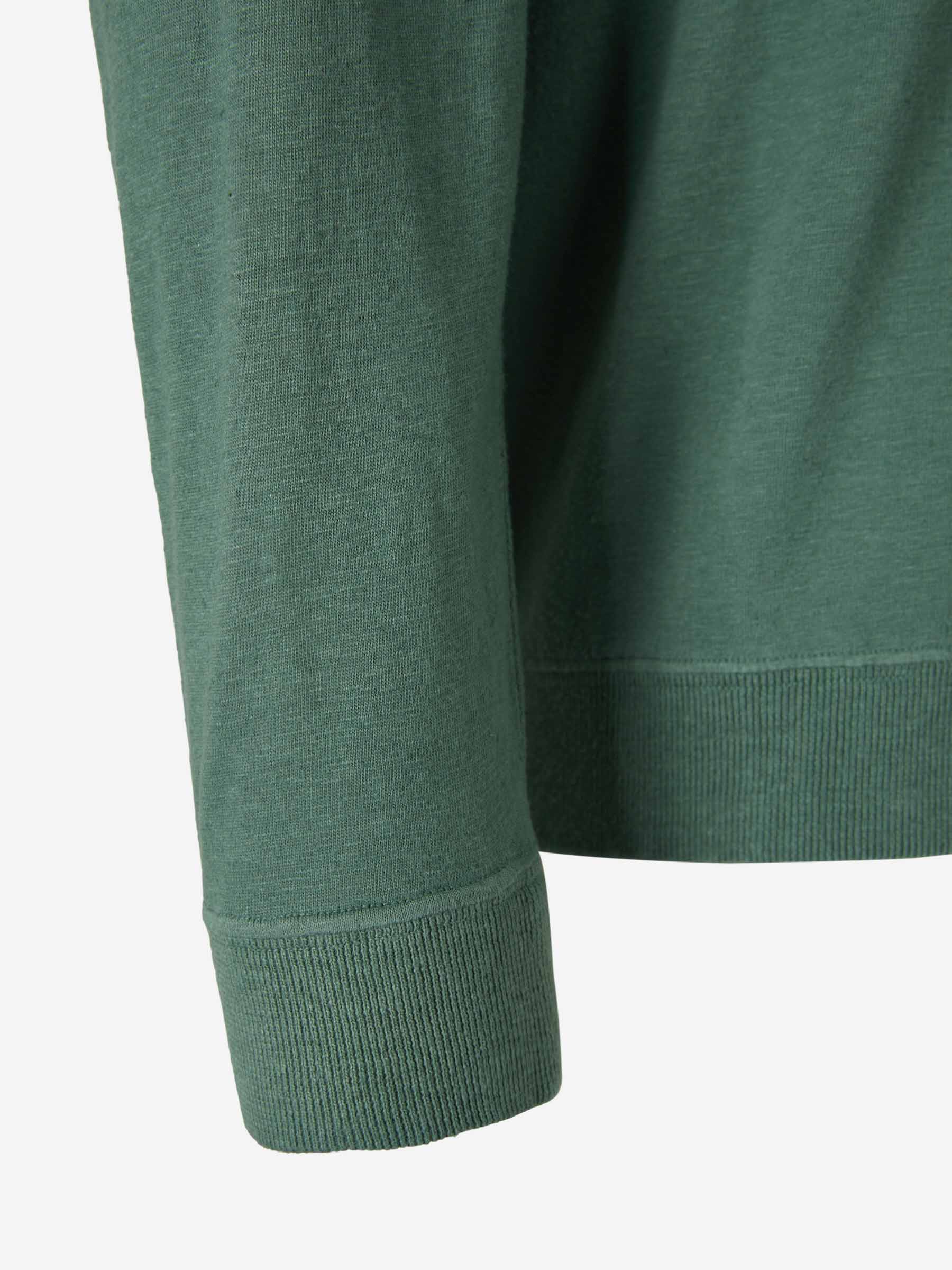 Outlet online Zanone Hombre Sudadera Cuello Redondo color Azul Cobalto sku 542-002214 02 - Foto 4