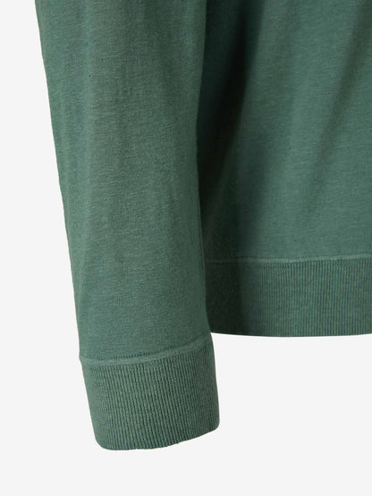 Outlet online Zanone Hombre Sudadera Cuello Redondo color Azul Cobalto sku 542-002214 02 - Foto 4
