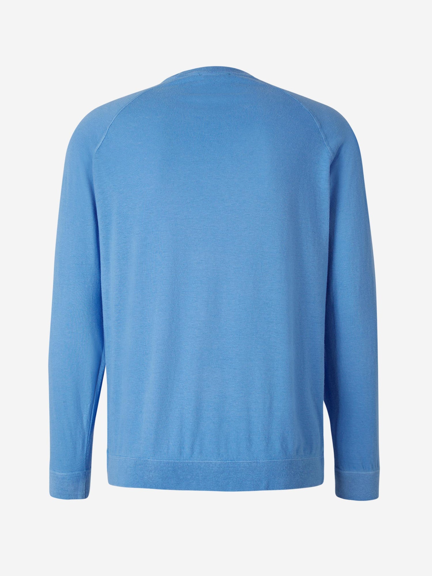 Outlet online Zanone Hombre Sudadera Cuello Redondo color Turquesa sku 542-002214 01 - Foto 6