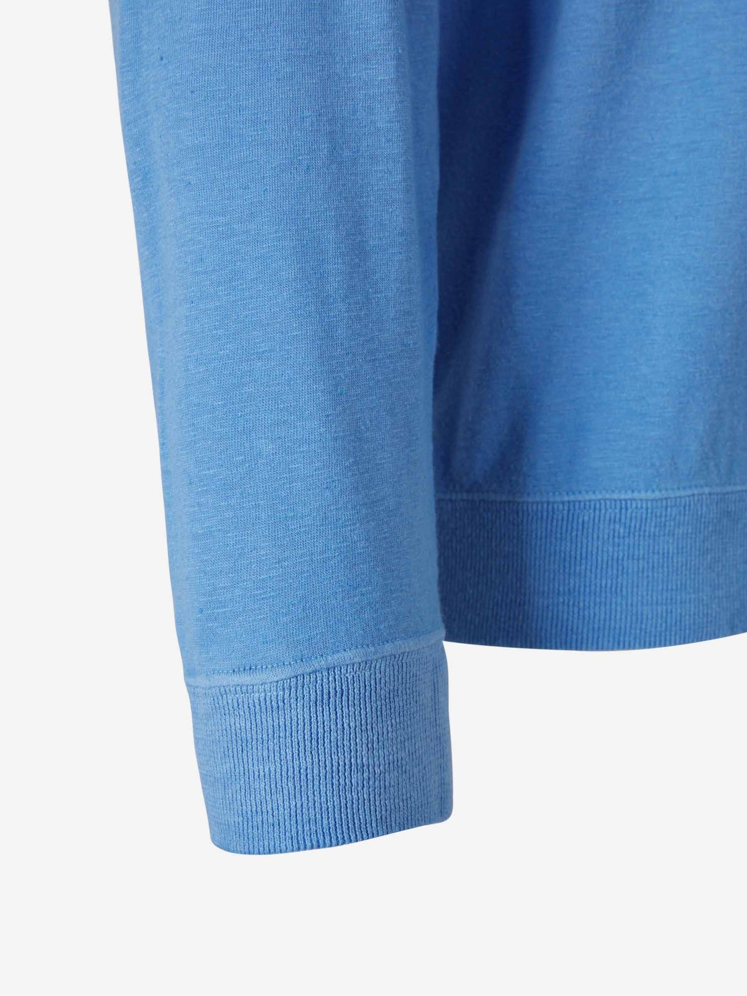 Outlet online Zanone Hombre Sudadera Cuello Redondo color Turquesa sku 542-002214 01 - Foto 8