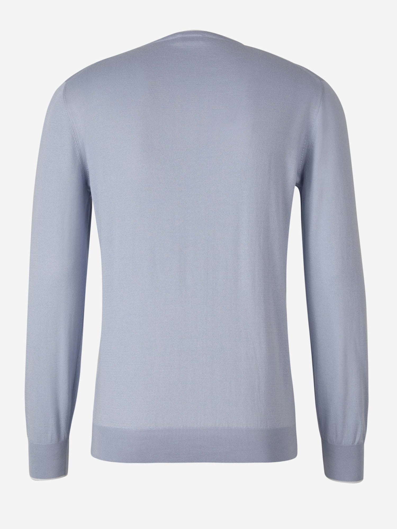 Outlet online Santa Eulalia Hombre Jersey Algodón y Seda color Azul Marino sku 542-002217 00 - Foto 6