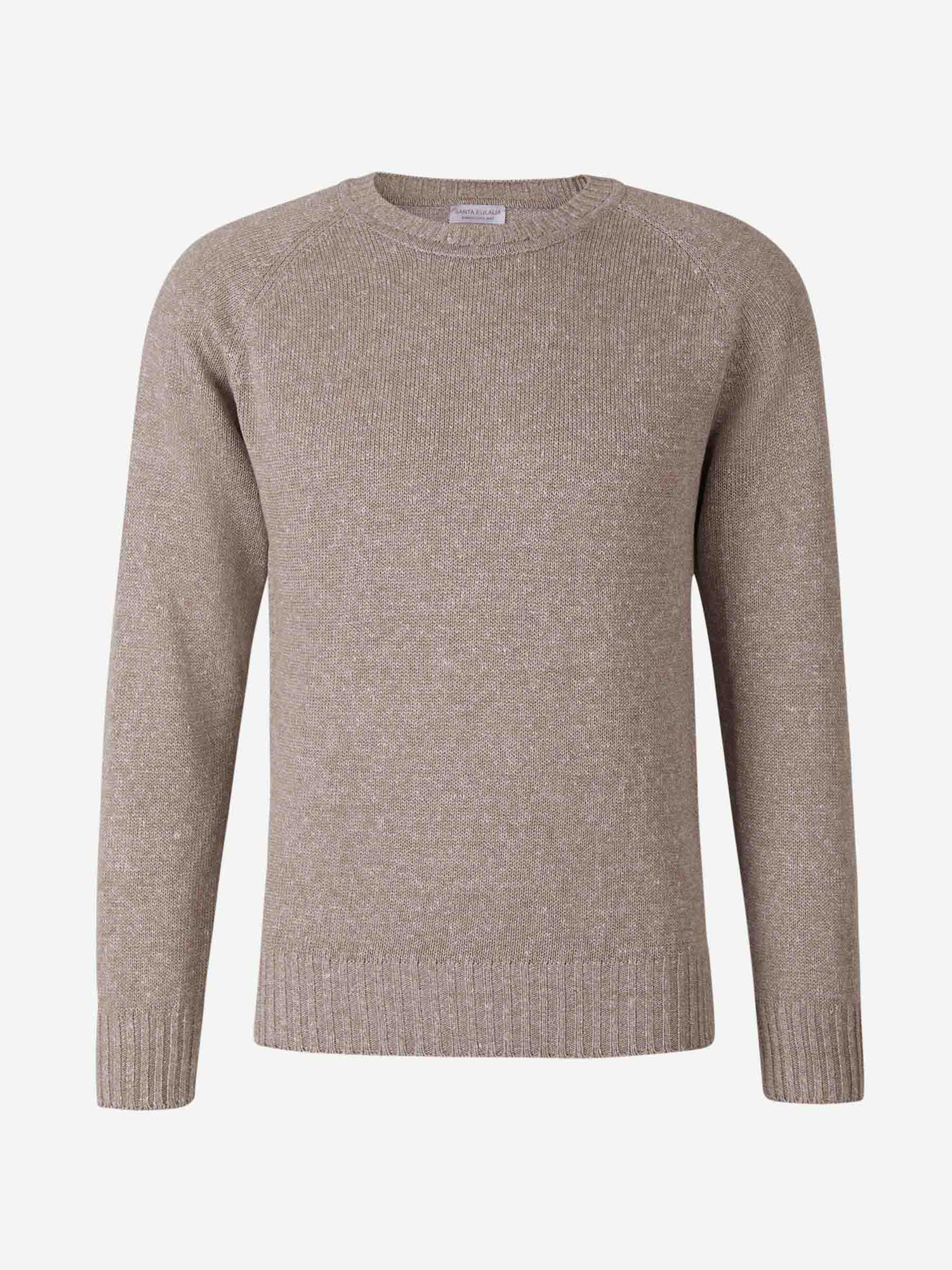 Outlet online Santa Eulalia Hombre Jersey Punto Lino color Topo sku 542-002218 01 - Foto 1