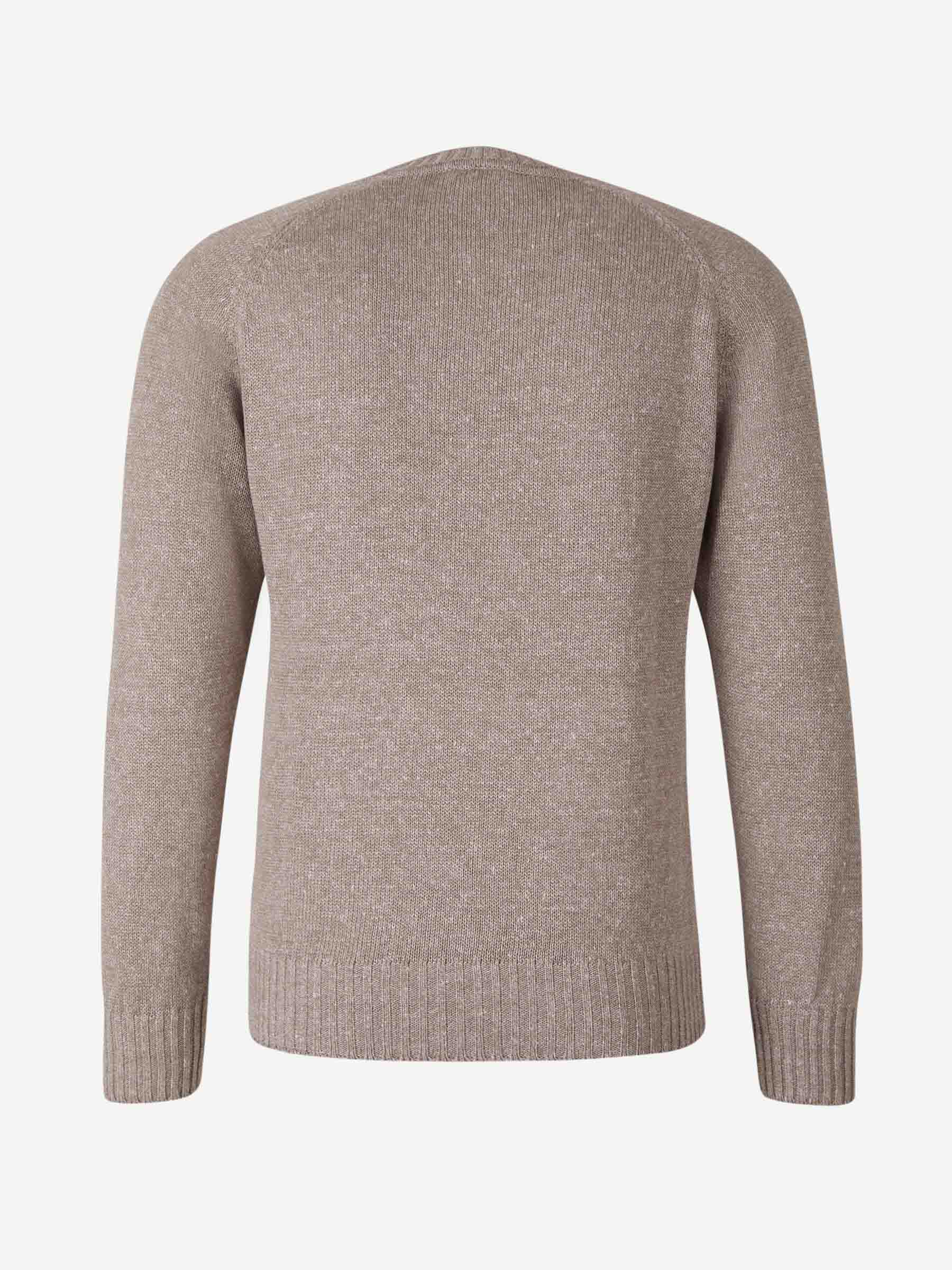 Outlet online Santa Eulalia Hombre Jersey Punto Lino color Topo sku 542-002218 01 - Foto 2