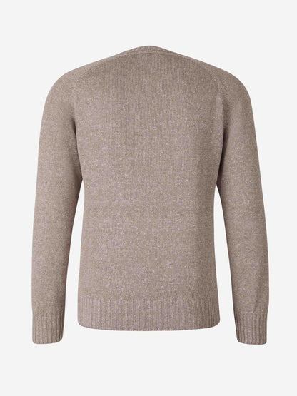 Outlet online Santa Eulalia Hombre Jersey Punto Lino color Topo sku 542-002218 01 - Foto 2