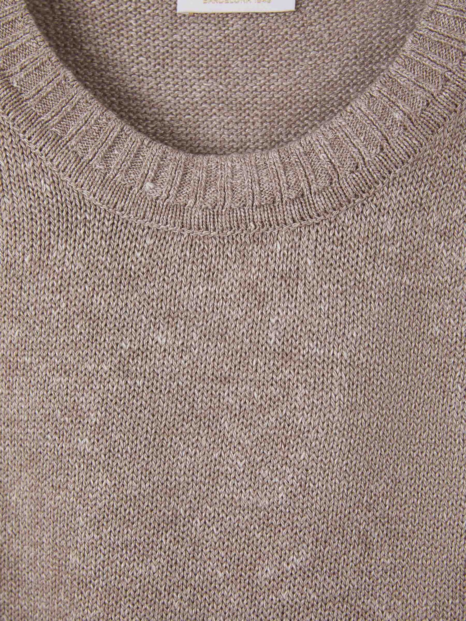 Outlet online Santa Eulalia Hombre Jersey Punto Lino color Topo sku 542-002218 01 - Foto 3
