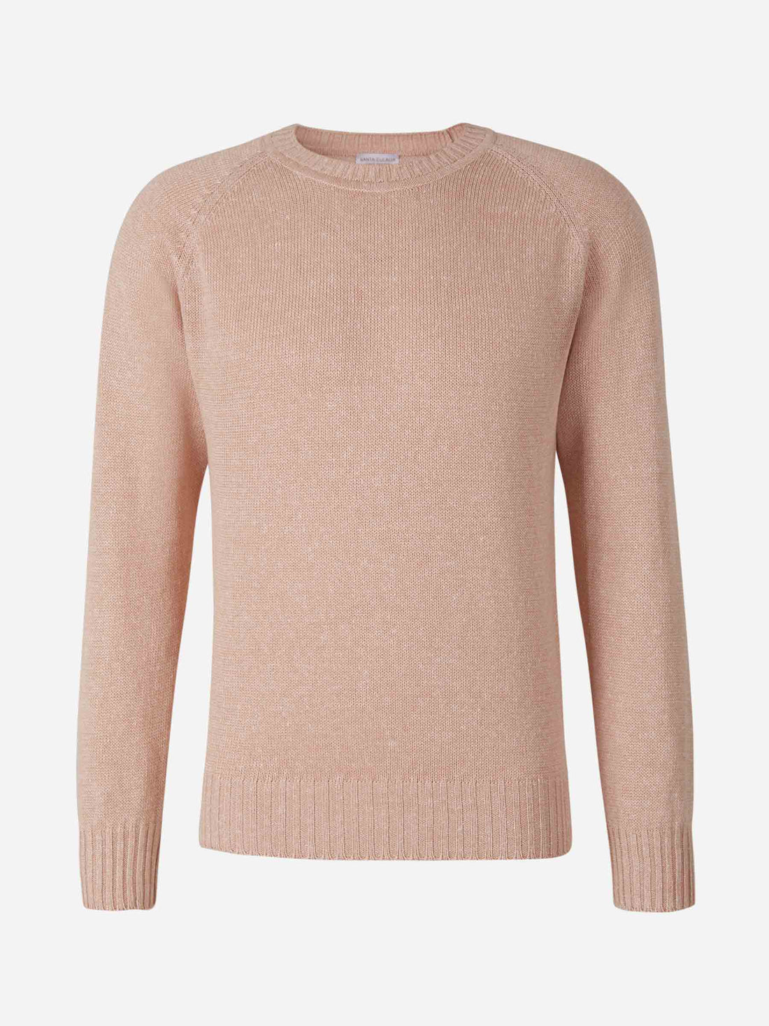 Outlet online Santa Eulalia Hombre Jersey Punto Lino color Rosa sku 542-002218 02 - Foto 5
