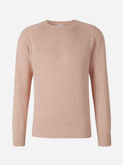 Outlet online Santa Eulalia Hombre Jersey Punto Lino color Topo sku 542-002218 01 - Foto 5