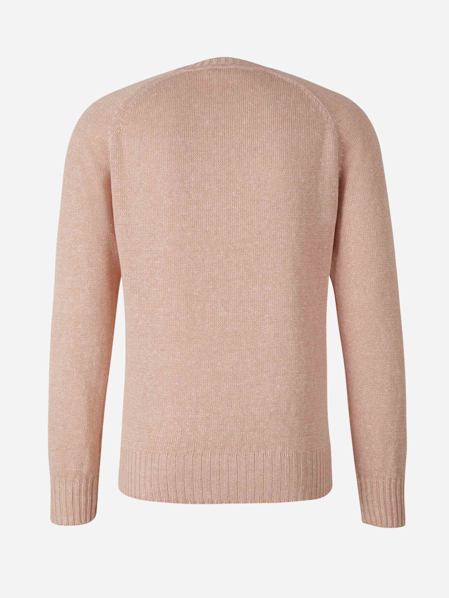 Outlet online Santa Eulalia Hombre Jersey Punto Lino color Topo sku 542-002218 01 - Foto 6