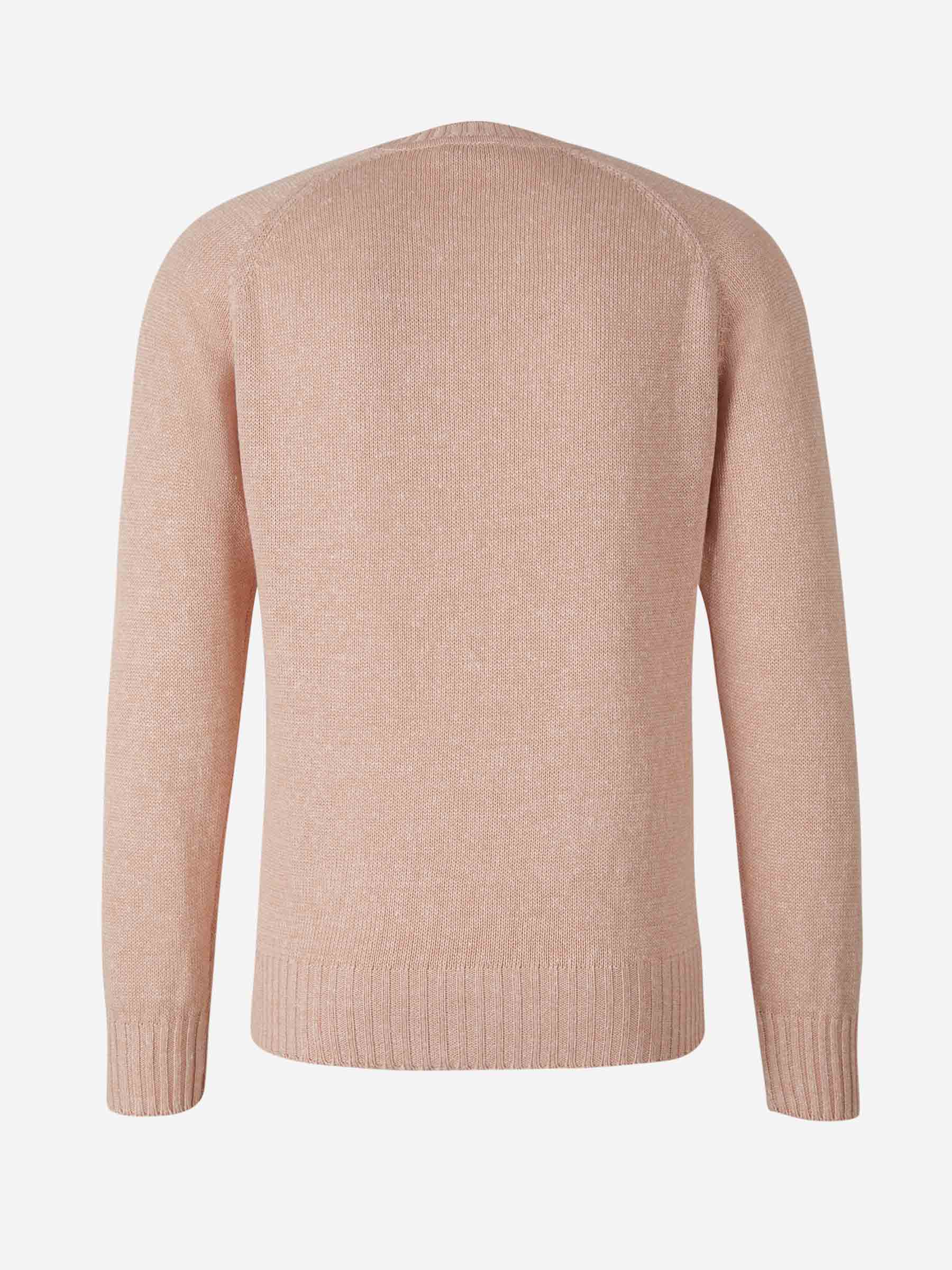 Outlet online Santa Eulalia Hombre Jersey Punto Lino color Topo sku 542-002218 01 - Foto 6