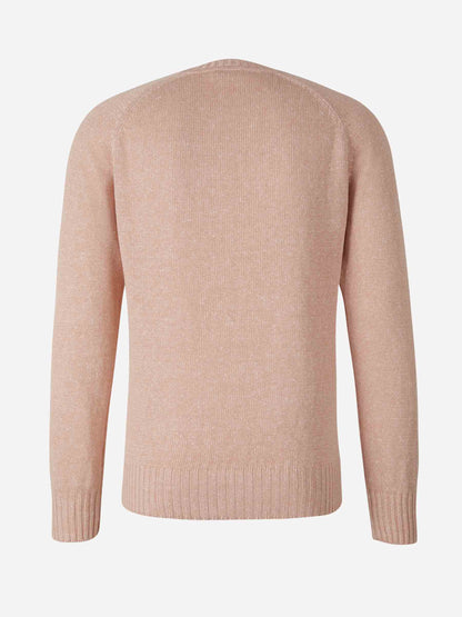 Outlet online Santa Eulalia Hombre Jersey Punto Lino color Topo sku 542-002218 01 - Foto 6