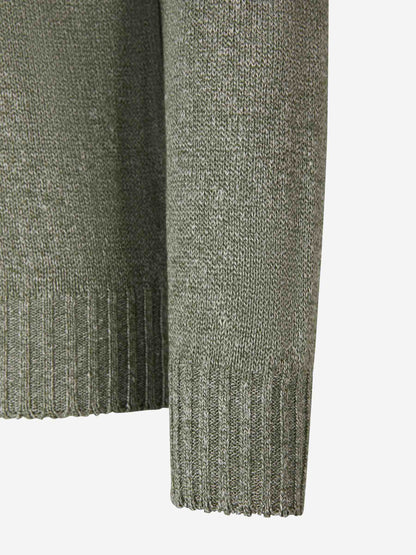 Outlet online Santa Eulalia Hombre Jersey Punto Lino color Topo sku 542-002218 01 - Foto 13
