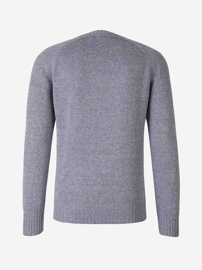 Outlet online Santa Eulalia Hombre Jersey Punto Lino color Topo sku 542-002218 01 - Foto 15