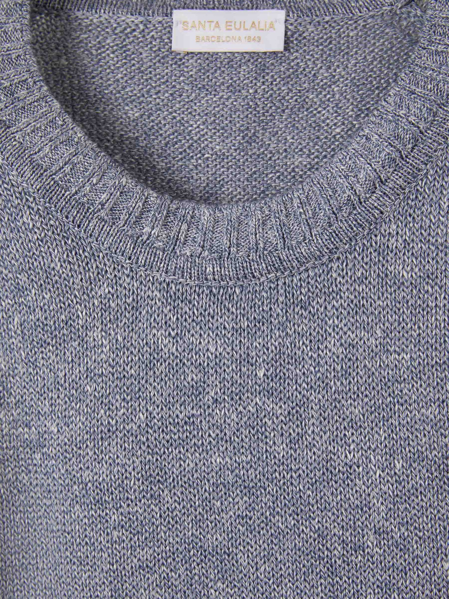 Outlet online Santa Eulalia Hombre Jersey Punto Lino color Topo sku 542-002218 01 - Foto 16
